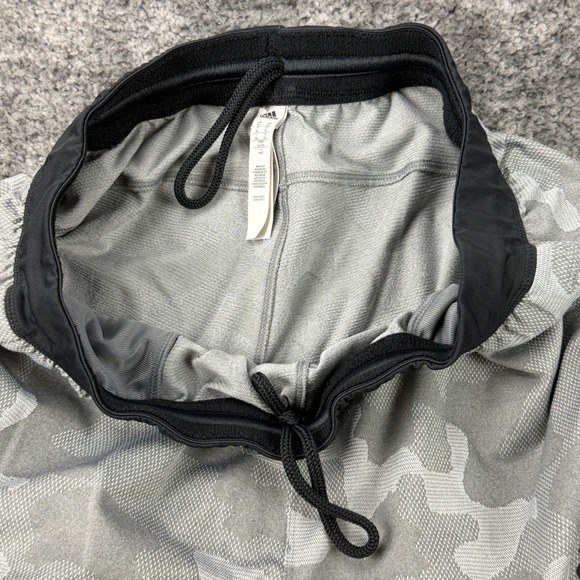 Adidas Men's Size XL W31 L30 Camo Jogger Pants Athletic Training Gym Gray Black - Picture 6 of 7